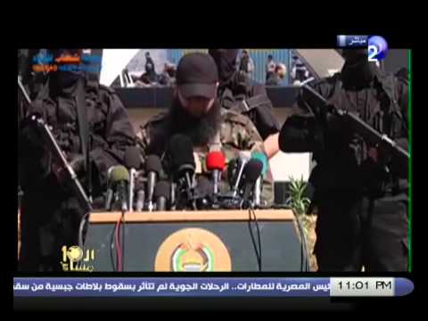 سفالة حماس تهدد مصر بصواريخها علنا
