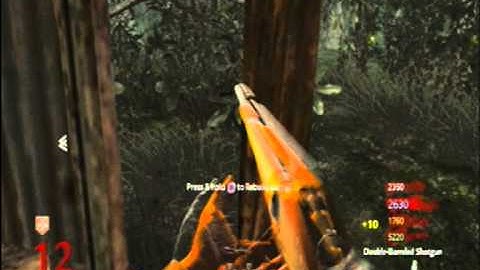 World at War Zombies: Shi No Numa with Wunderwaffe gameplay part 2