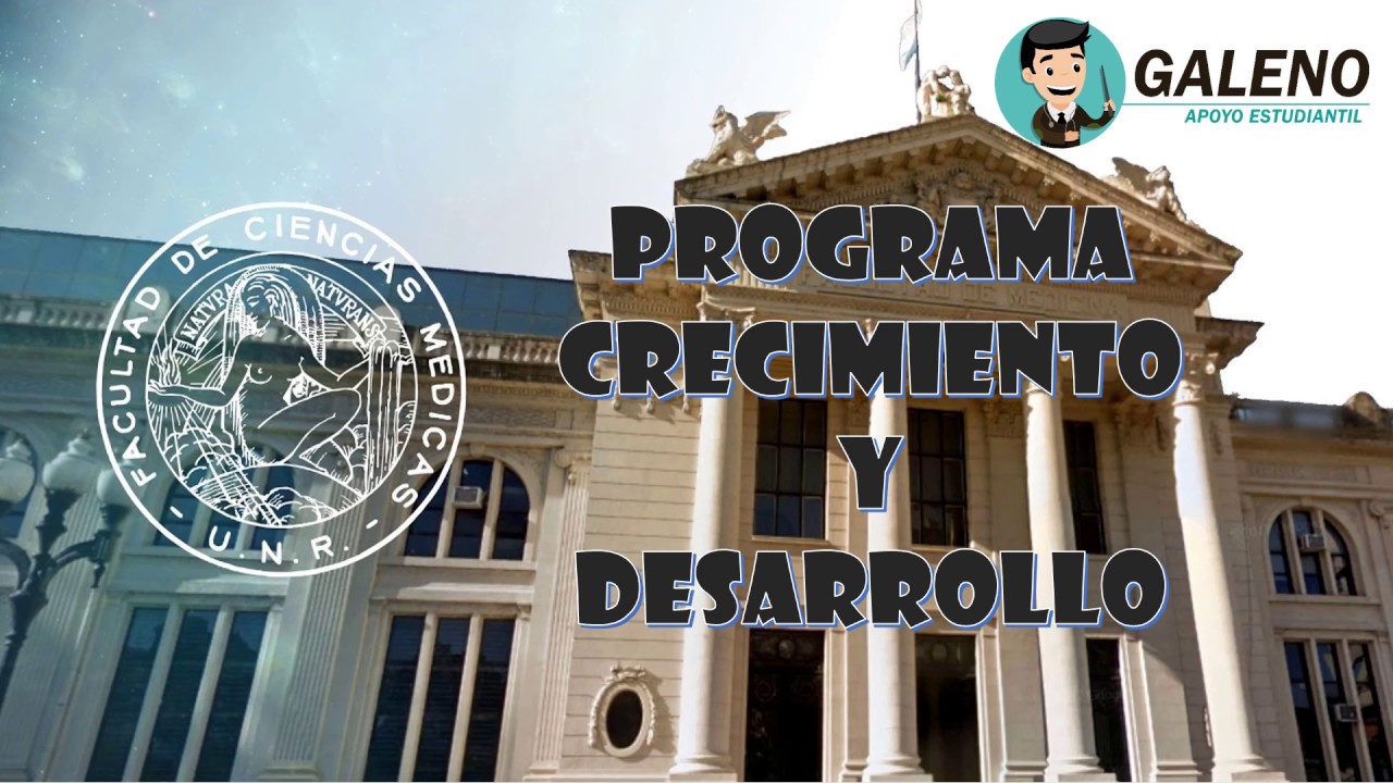 PROGRAMA COMPLETO DE CRECIMIENTO Y DESARROLLO- FCM- UNR