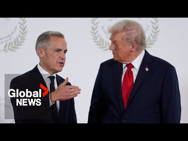Trump announces 10 per cent tariff increase on Canadian goods