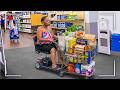 When Shoplifters Didn't Realize Walmart CCTV Followed Their Every Move