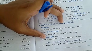 ENGLISH | STD-5 | LEC-7(2) | (Little Step-4,5,6, with grammar) | PATHAK SCHOOL-AMRELI