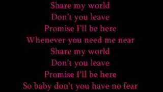 Mary J Blige - Share My World chords