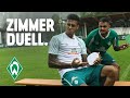 Zimmerduell mit Leonardo Bittencourt & Davie Selke | SV Werder Bremen