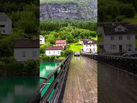 جنة الله في الارض الطبيعة في النرويج God S Heaven On Earth Nature In Norway 