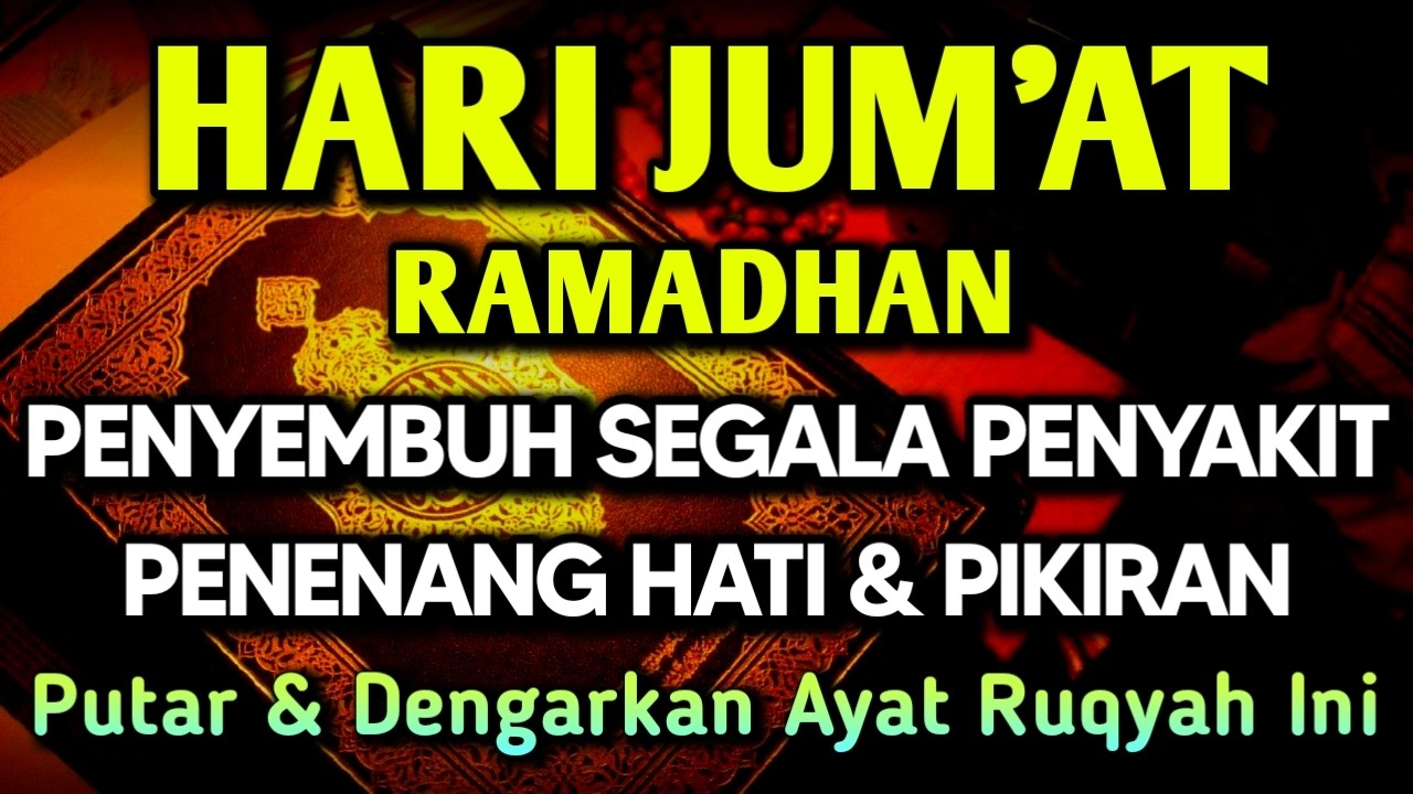 KUN FAYAKUN 🤲 AYAT RUQYAH DIRI INSYAALLAH S4 K 1T DITUBUHMU S3 MBVH TOTAL❗DOA SYIFA