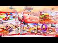 Disney Pixar Cars Unboxing Review | Lightning McQueen | Disney Pixar Cars Go Toy Truck Race Track
