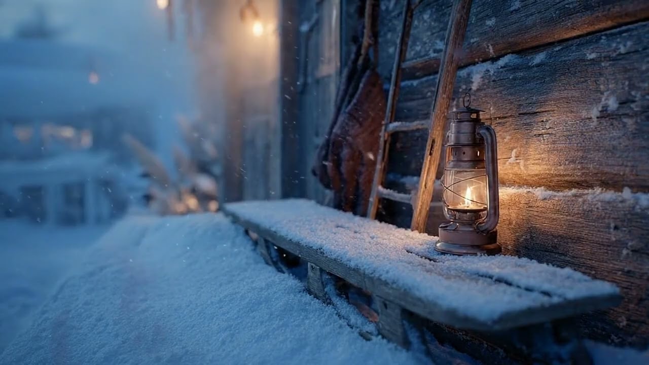 Cozy Lantern Glow 🕯️ Medieval Music for Winter Nights & Peaceful Sleep (1 Hour)