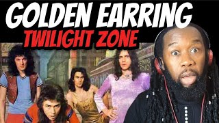 GOLDEN EARRING Twilight Zone (music reaction) Playing this loud was heavenly! First time hearing