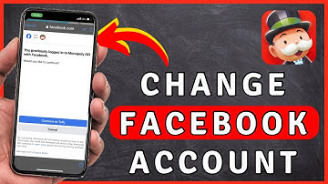 How to CHANGE Facebook Account In Monopoly GO - Monopoly GO Tutorial