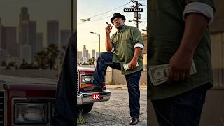 GTA san Andres  em 4k por. Ia