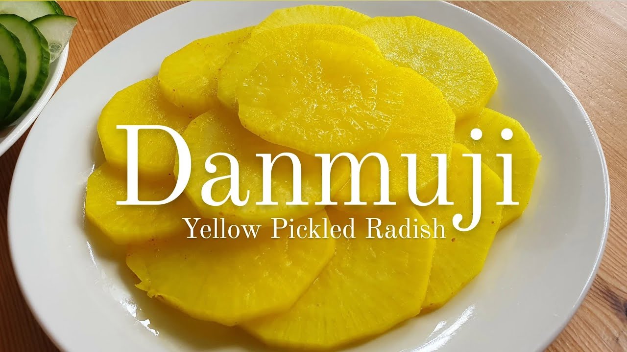 Danmuji | Yellow Pickled Radish 