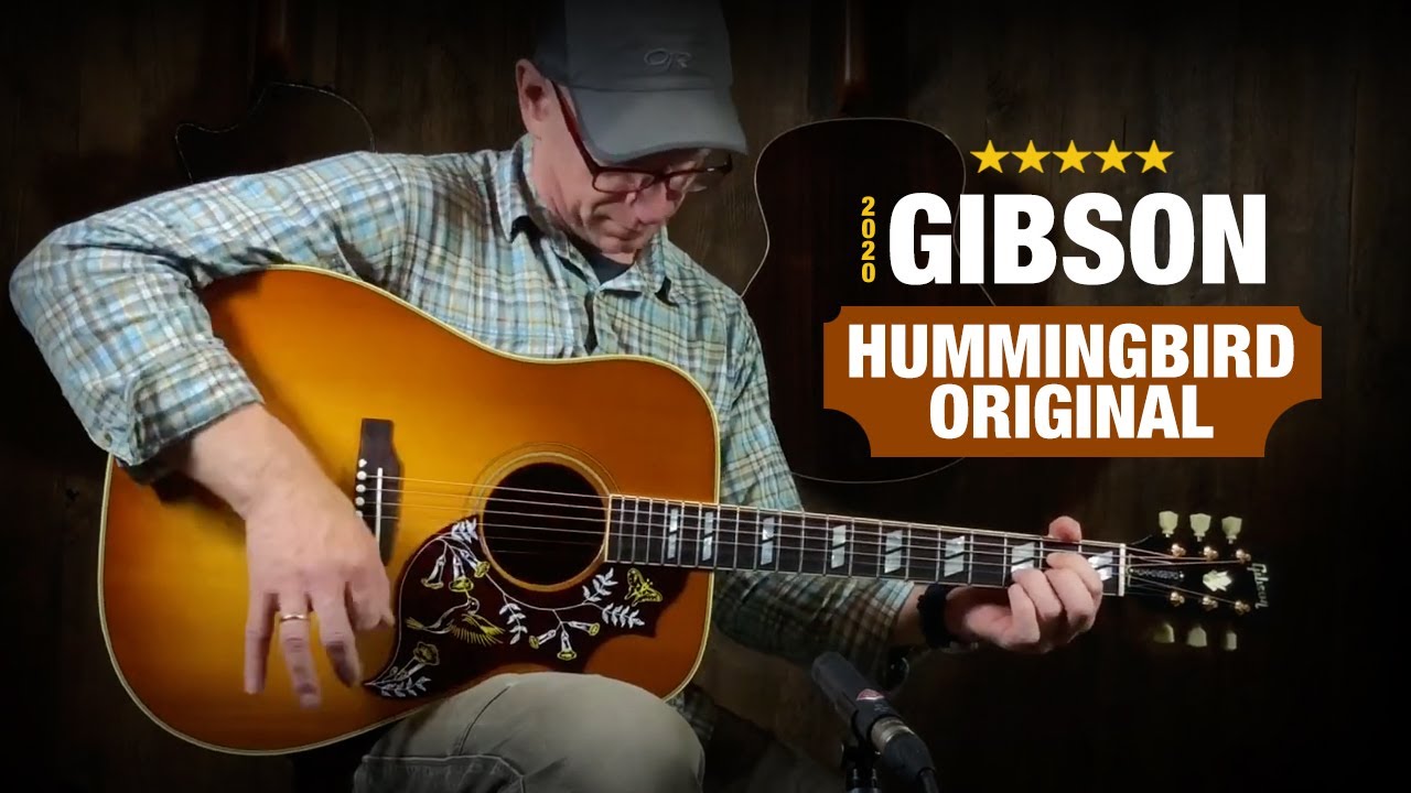 Gibson Hummingbird Original for 2020 - YouTube