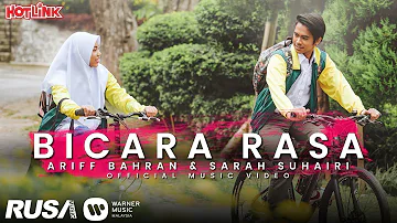 (OST Sara Sajeeda) Ariff Bahran & Sarah Suhairi - Bicara Rasa [Official Music Video]