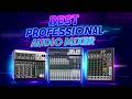Best Professional Audio Mixers 2025 – Top 5 Picks!