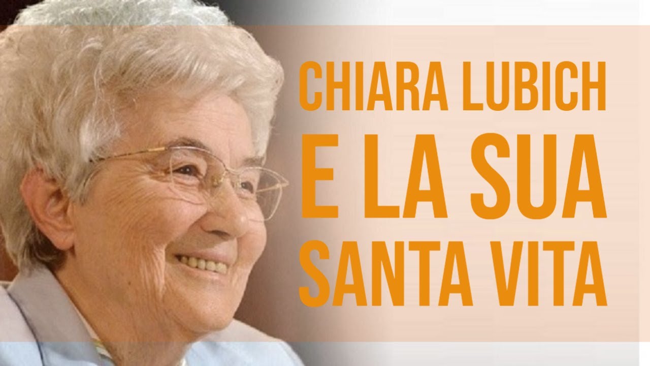 Chiara Lubich futura santa? Frasi e preghiera per chiedere una grazia