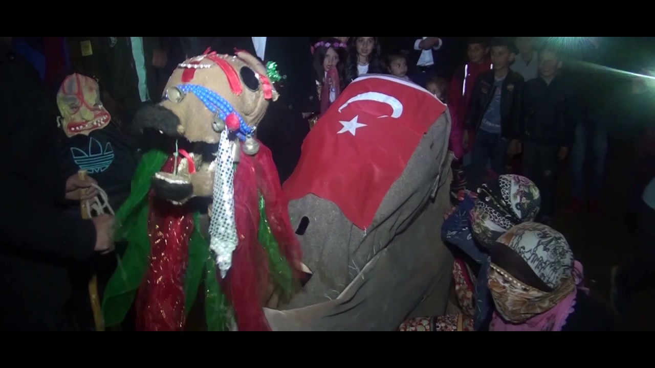 Yozgat Sorgun Düğünleri  Deve Oyunu