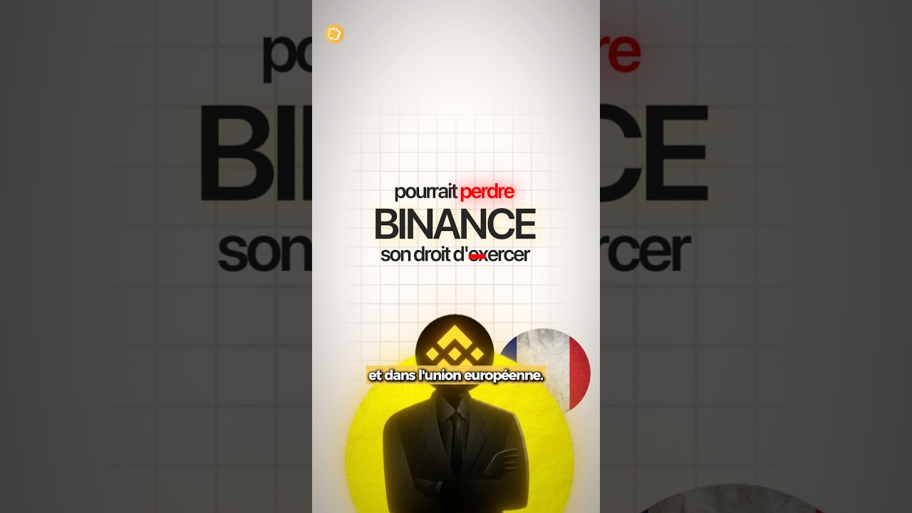 الصورة المصغرة Binance pourrait perdre son droit d’exercer en France et dans l’union européenne .