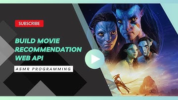 ASMR Programming - Build Movie Recommendation Web API With Python Part 1 | Django Rest Framework