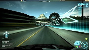 Need For Speed World - McLaren MP4-12C @ Heritage Heights