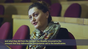 Humanitarian Logistics module - Cranfield Supply Chain Management MSc programmes