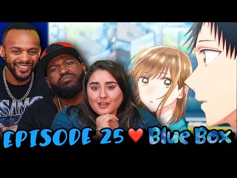 End Of The Season, I Am Not Crying, You Are... l Blue Box Episode 25 Reaction!