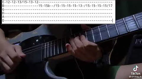 Is there someone else Electric guitar cover!Tabs