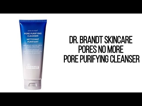 Dr. BRANDT Skincare pores no more PORE PURIFYING CLEANSER-thumbnail