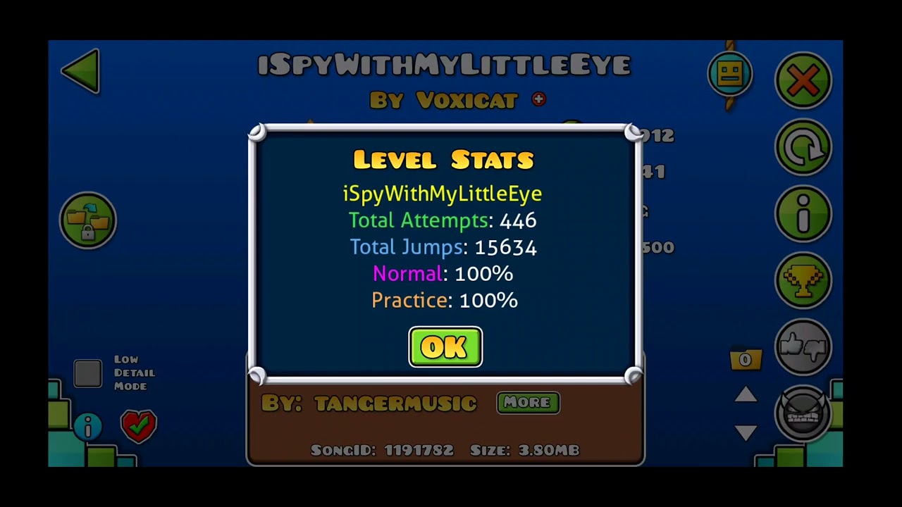 I BEAT ISPYWITHMYLITTLEEYE!!!! - YouTube