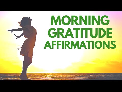 Morning GRATITUDE Affirmations | Listen Every Day | I AM Thankful
