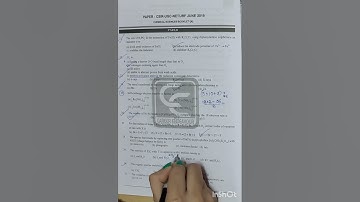 CSIR NET | INORGANIC CHEMISTRY | 2019 QUESTIONS.   #csirnet #chemistry #inorganicchemistry