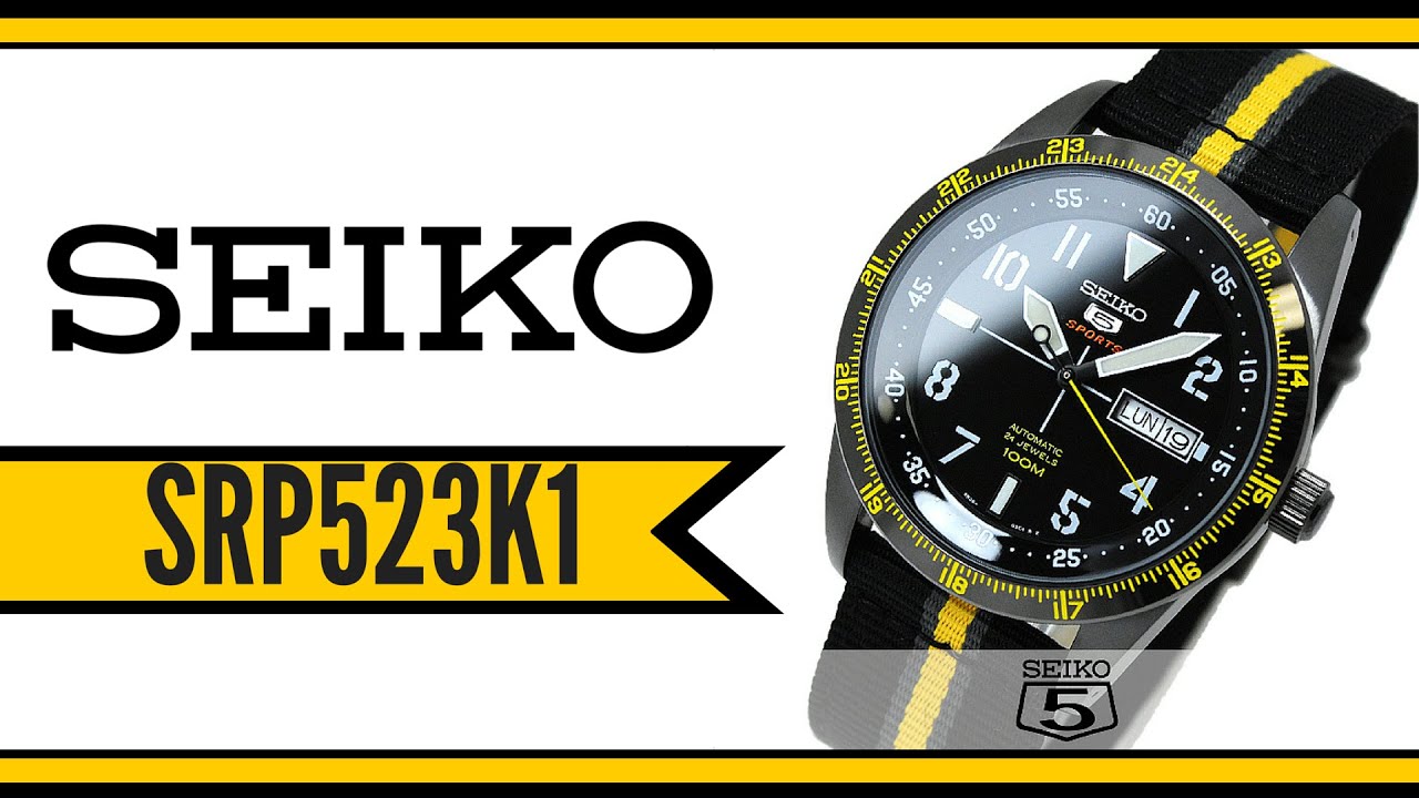 seiko 5 sports srp515k1