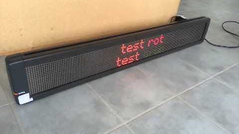 LED Display Alpha 4160 C