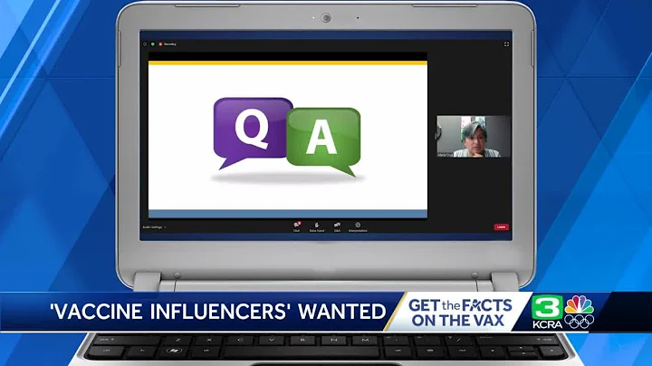 'Vaccine Influencer' training aims to boost vaccination numbers in underserved communities
