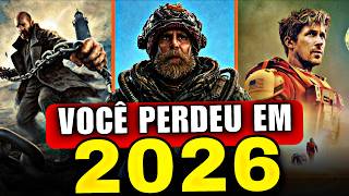 TODOS OS 18 FILMES QUE BOMBARAM EM 2026 (Até Agora)