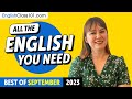 Your Monthly Dose of English - Best of September 2023