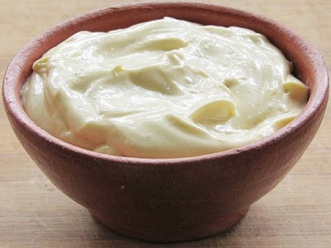 Video: How to make delicious mayonnaise at home