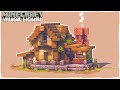 Minecraft Tutorial: Easy Guide to Build a Weaponsmith House for a Village