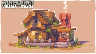 Minecraft : How to Build a WEAPONSMITH House For a Village | Tutorial ( EASY )