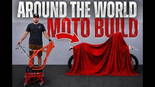 Building The Motorcycle, I will ride AROUND THE WORLD!