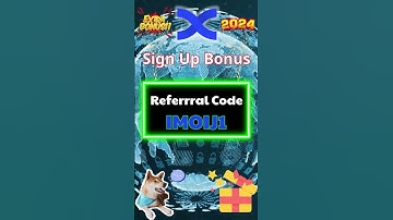 BingX sign up bonus with referral code "IMOIJ1" in 2025