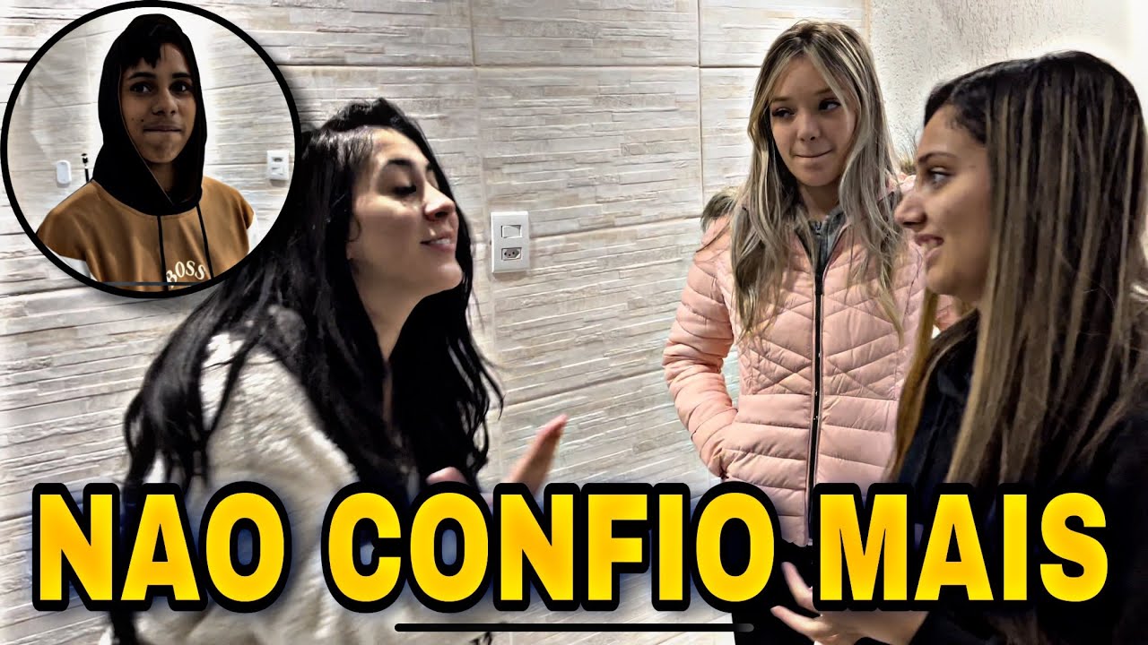 GUSTAVINHO VOLTOU COM A PAMELA/ ELA ESTAVA MENTINDO PRA GABI