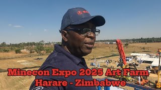 Part 2 Minecon Expo 2025 Art Farm Pomona #harare #zimbabwe #expo # #exhibition #networking #money