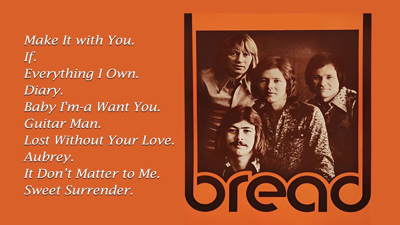 Bread Greatest Hits Full Album