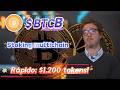 Staking de $BTCB para — resultados reais e provas