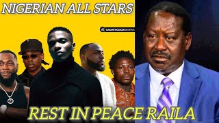 Burna boy x Davido x Wizkid xAsake_Rest in peace Raila