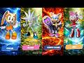 🔥Sonic Speed Comparison !🏆🏃|Which Character is BEST ?| cream🆚silver🆚rouge🆚amy|Mash 3d fun| Who wins?