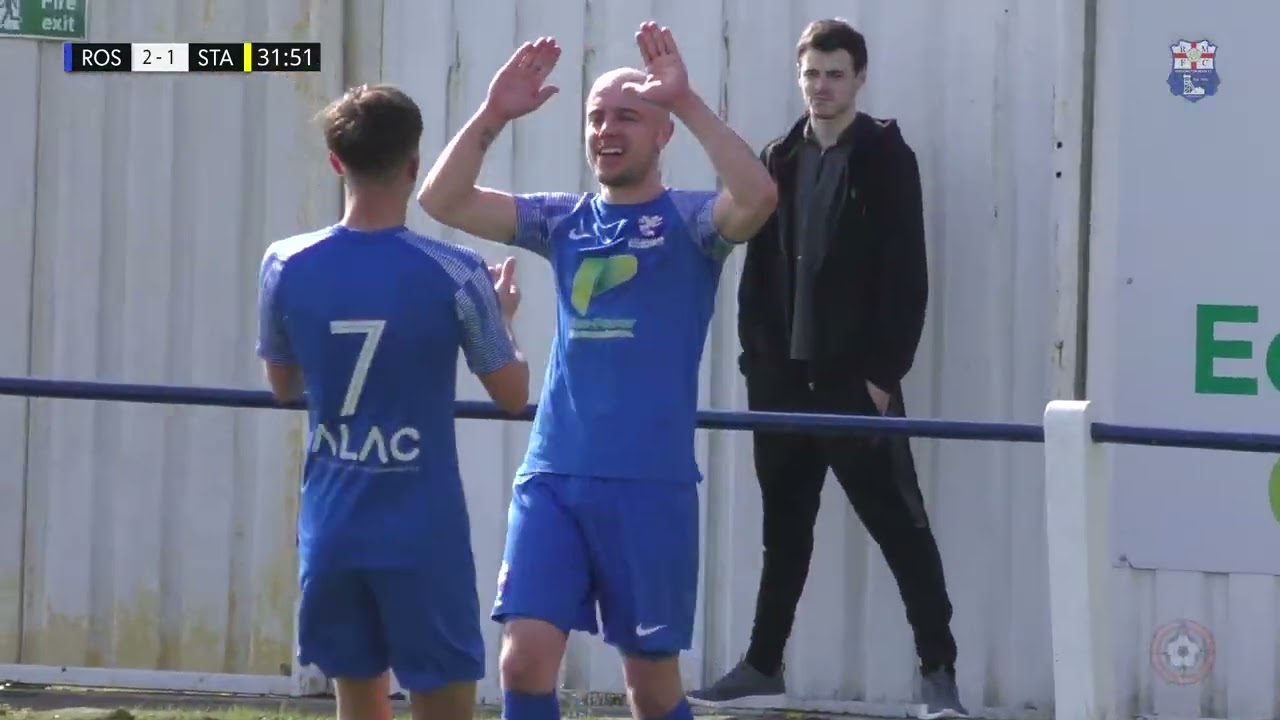 Rossington Main 4 Staveley Miners Welfare 1 | Highlights