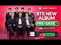 BTS New Album ARIRANG PRE SAVE On Spotify BTS BTSNewAlbum ARIRANG SpotifyPreSave OT7