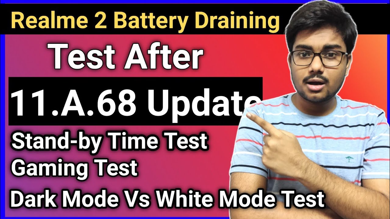 ColorOs 6 after 11.A.68 update Realme 2 Battery Draining Test- Shocking Result🤯